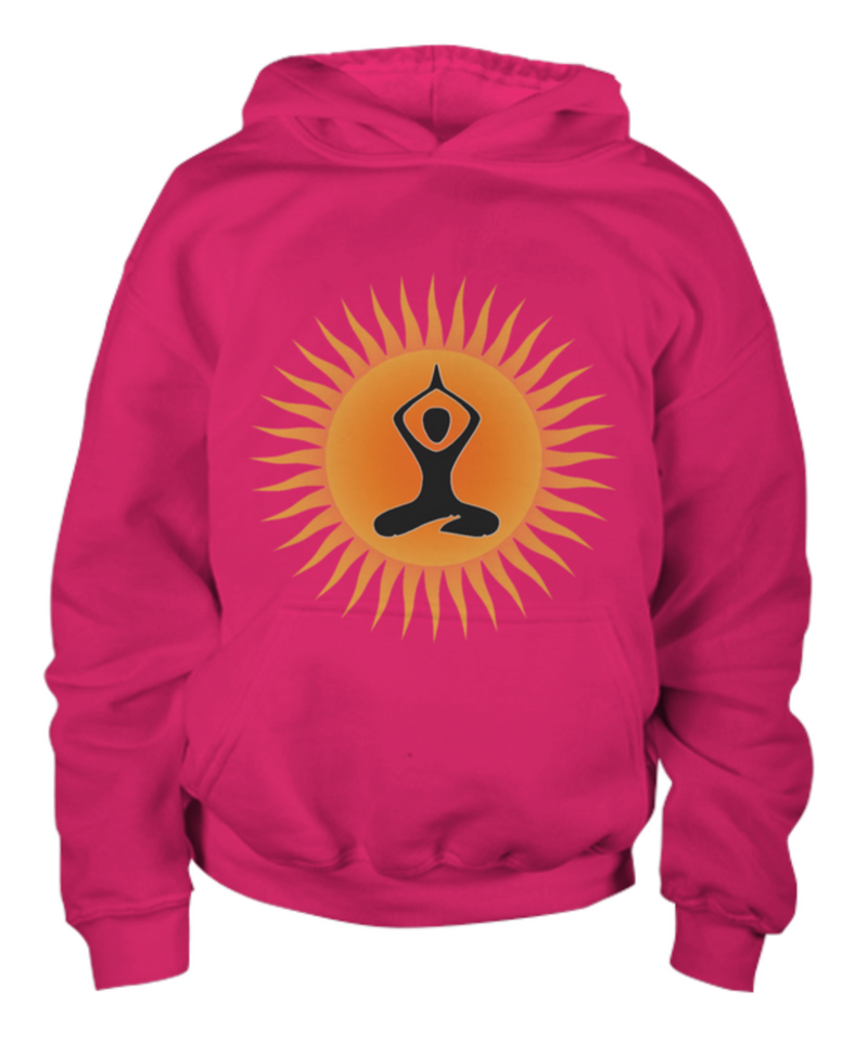 Yoga Sun Hoodie/Tshirt
