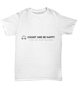 Chant & Be Happy Hoodie/Tshirt