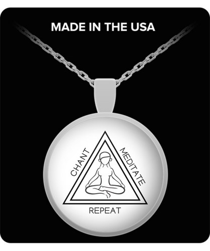 Chant Reminder Necklace