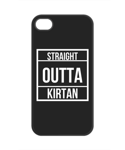 Straight Outta Kirtan Dark Phone Case