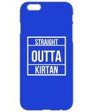 Straight Outta Kirtan Dark Phone Case