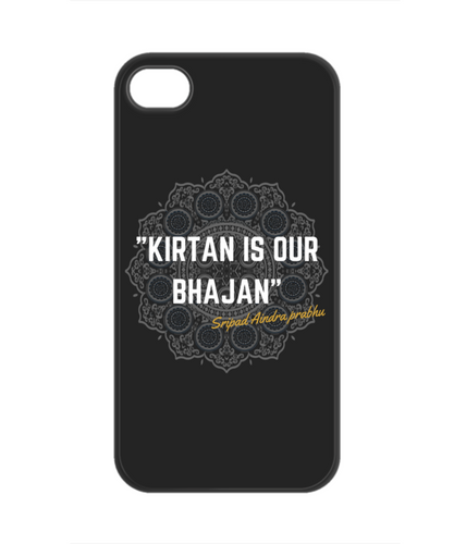 Kirtan is our Bhajan Dark Phone Case