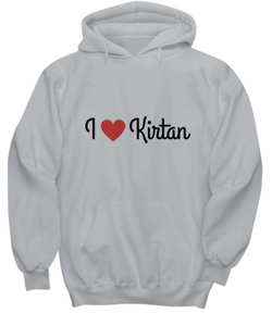 I Love Kirtan Light Hoodie/Shirt